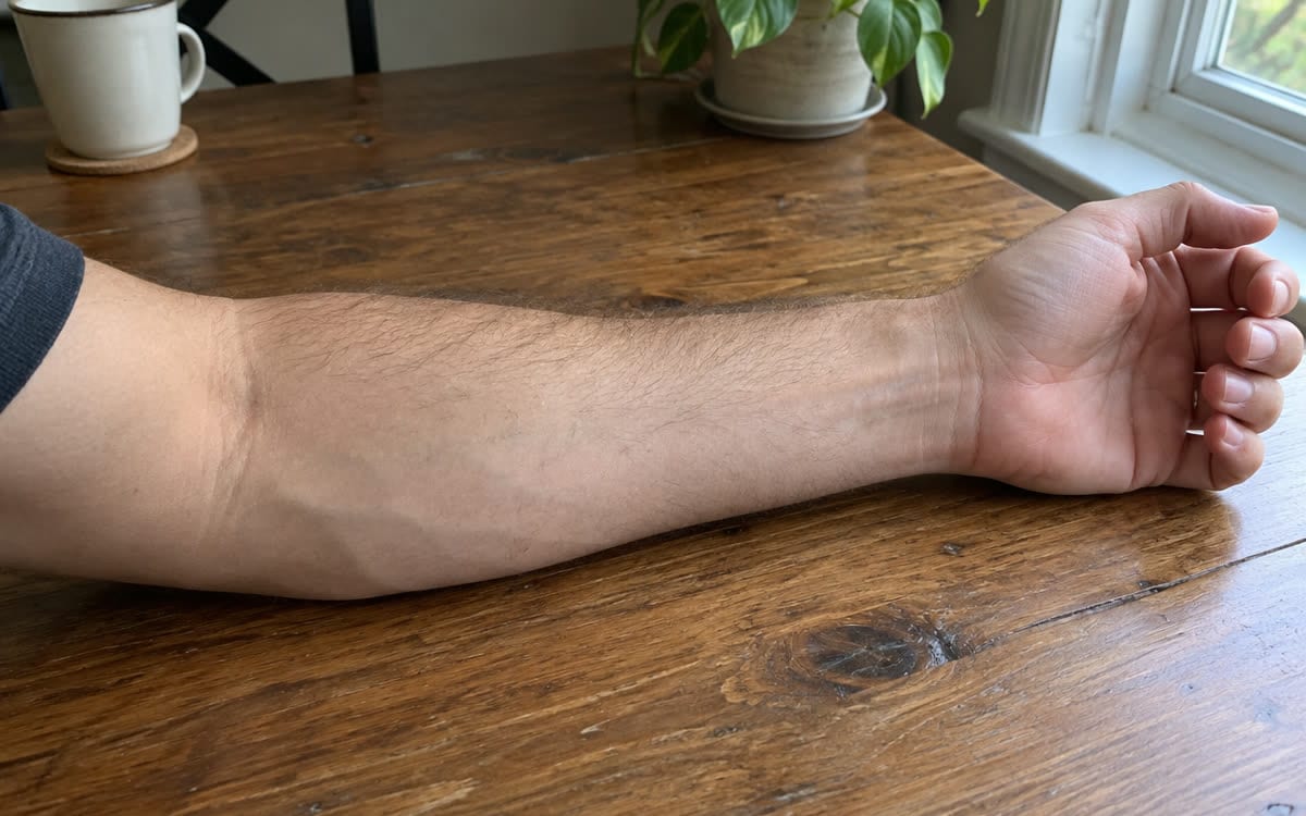 Paže před tetováním